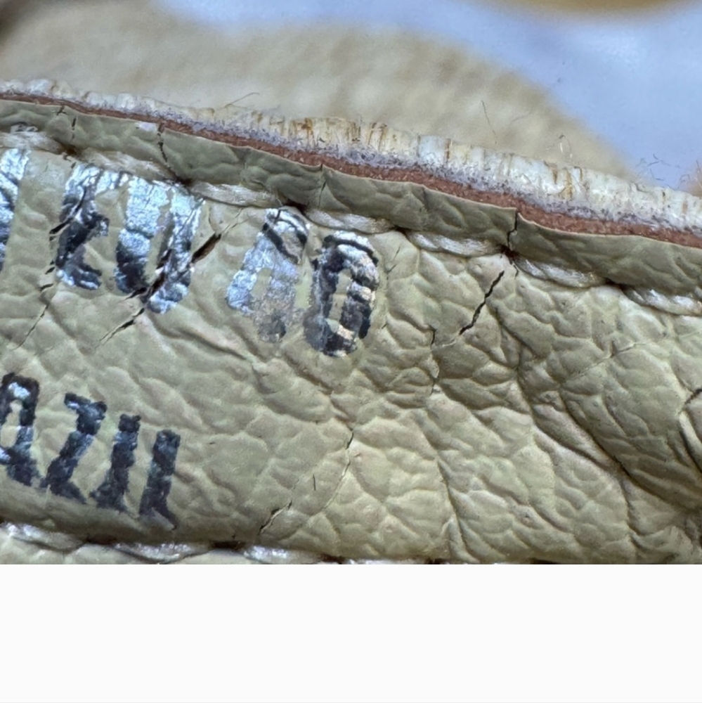 Farm Rio Synthetic Raffia Zigzag Sandals - Picture 3 of 11
